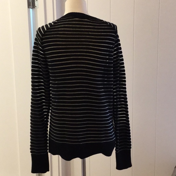 Halogen striped sweater - Picture 2 of 3
